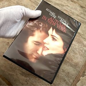 Autumn in New York W/ Winona Ryder & Richard Gere. EUC. DVD Movie.